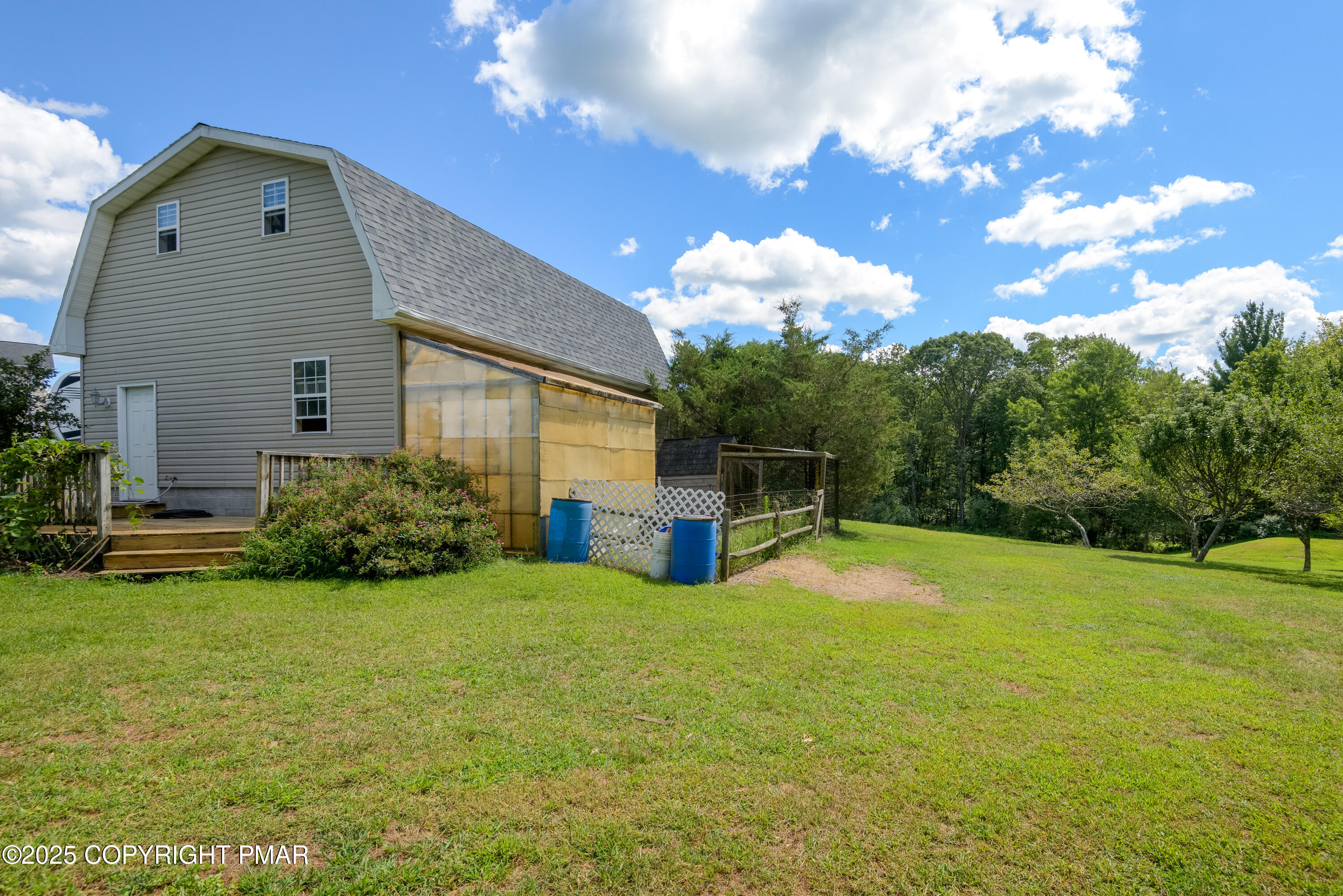 150 Red Oak Drive Palmerton, PA 18071 - Photo 24 of 76 a view of a house with backyard and garden