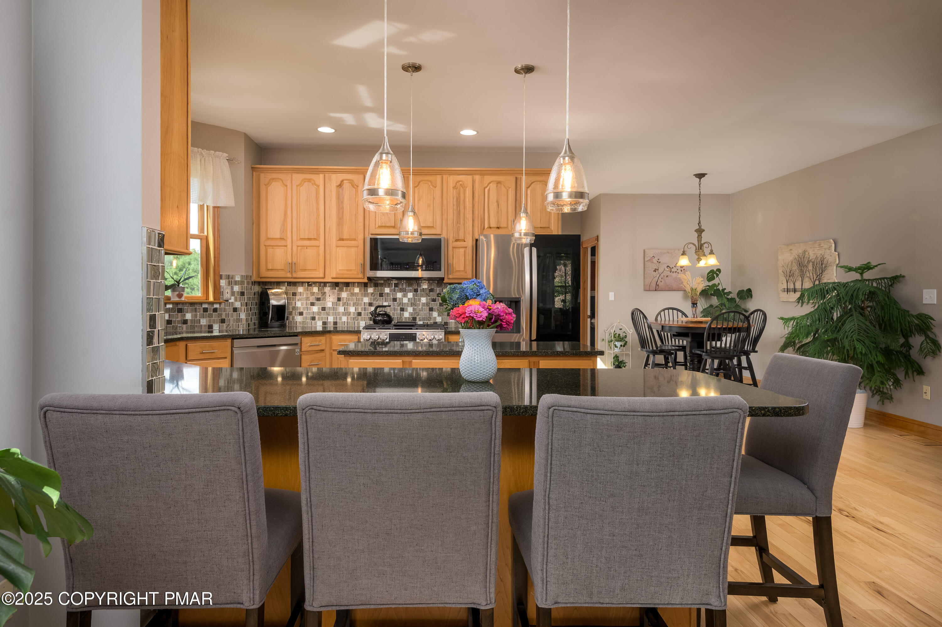 150 Red Oak Drive Palmerton, PA 18071 - Photo 31 of 76 a dining room with furniture and wooden floor
