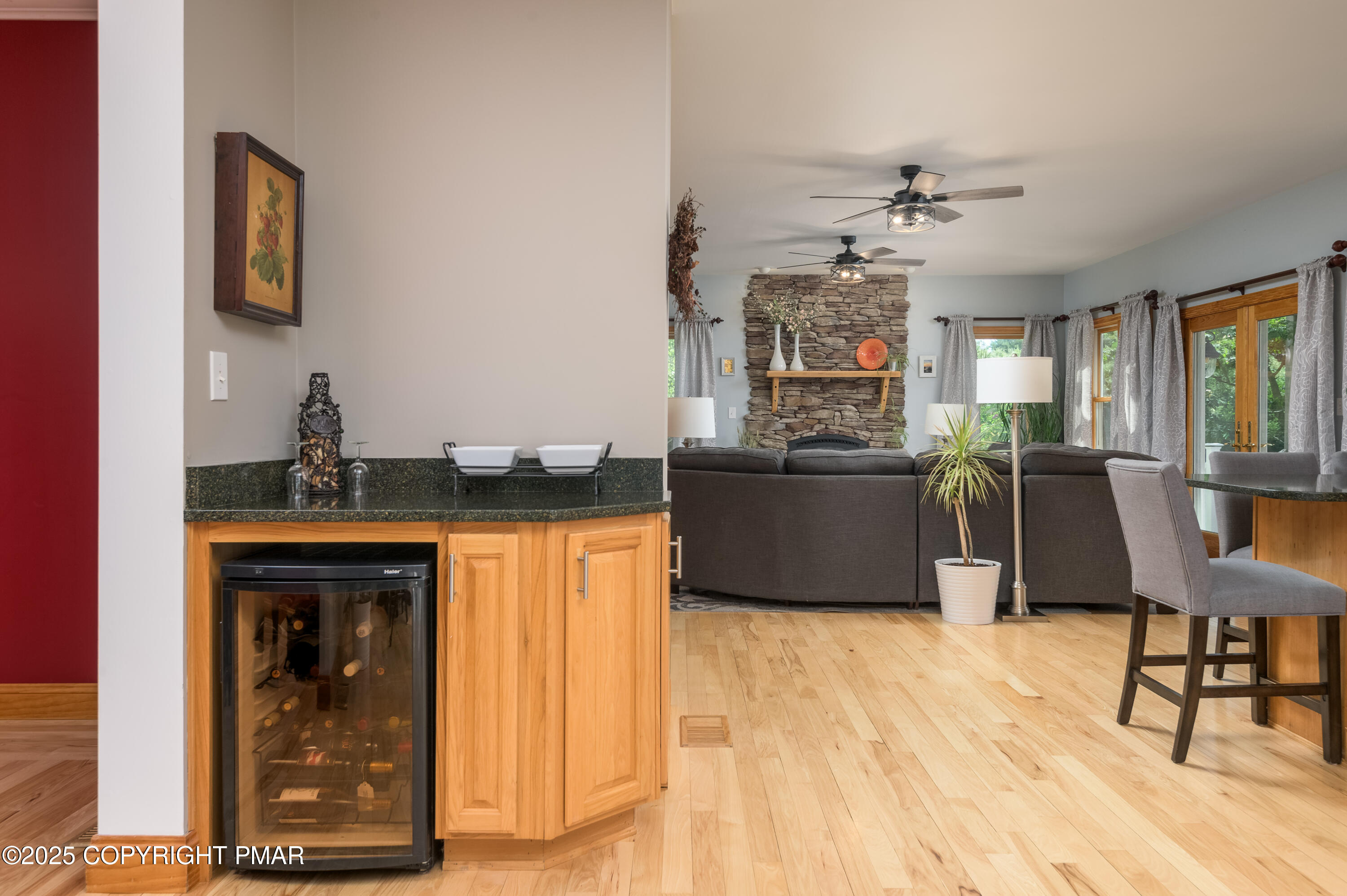 150 Red Oak Drive Palmerton, PA 18071 - Photo 33 of 76 a view of a dining room with furniture window and wooden floor