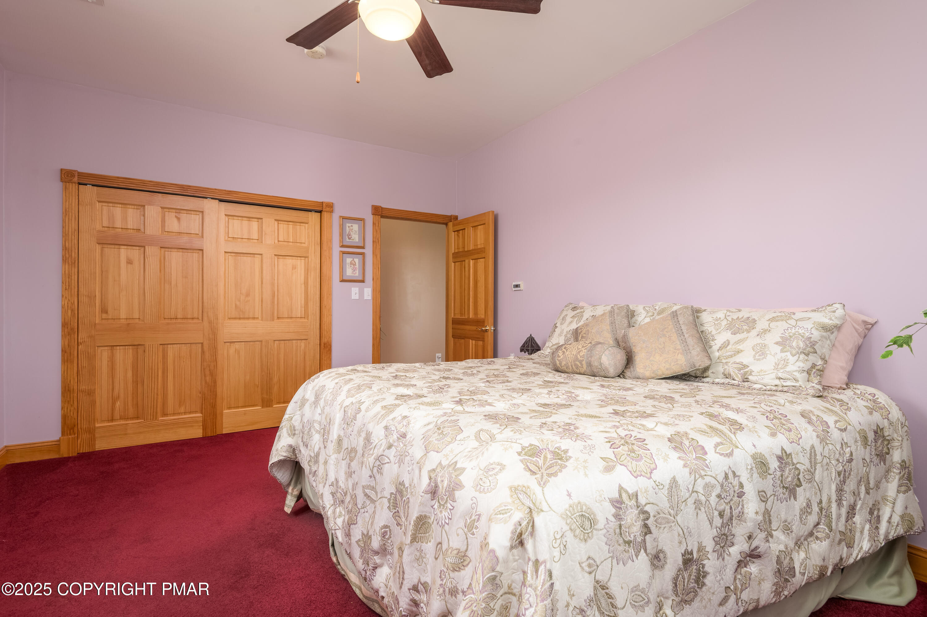 150 Red Oak Drive Palmerton, PA 18071 - Photo 54 of 76 a bedroom with a bed and a dresser