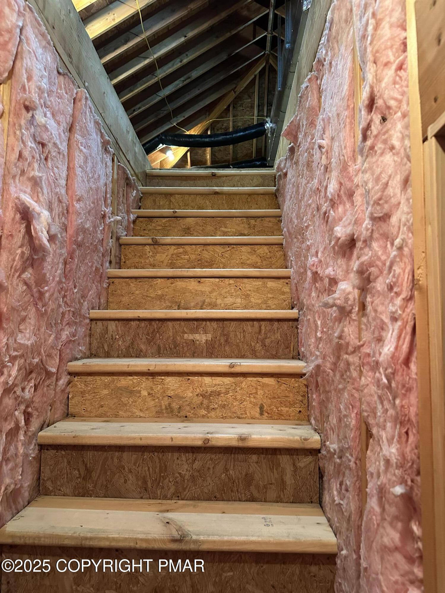 150 Red Oak Drive Palmerton, PA 18071 - Photo 60 of 76 Attic Stairs