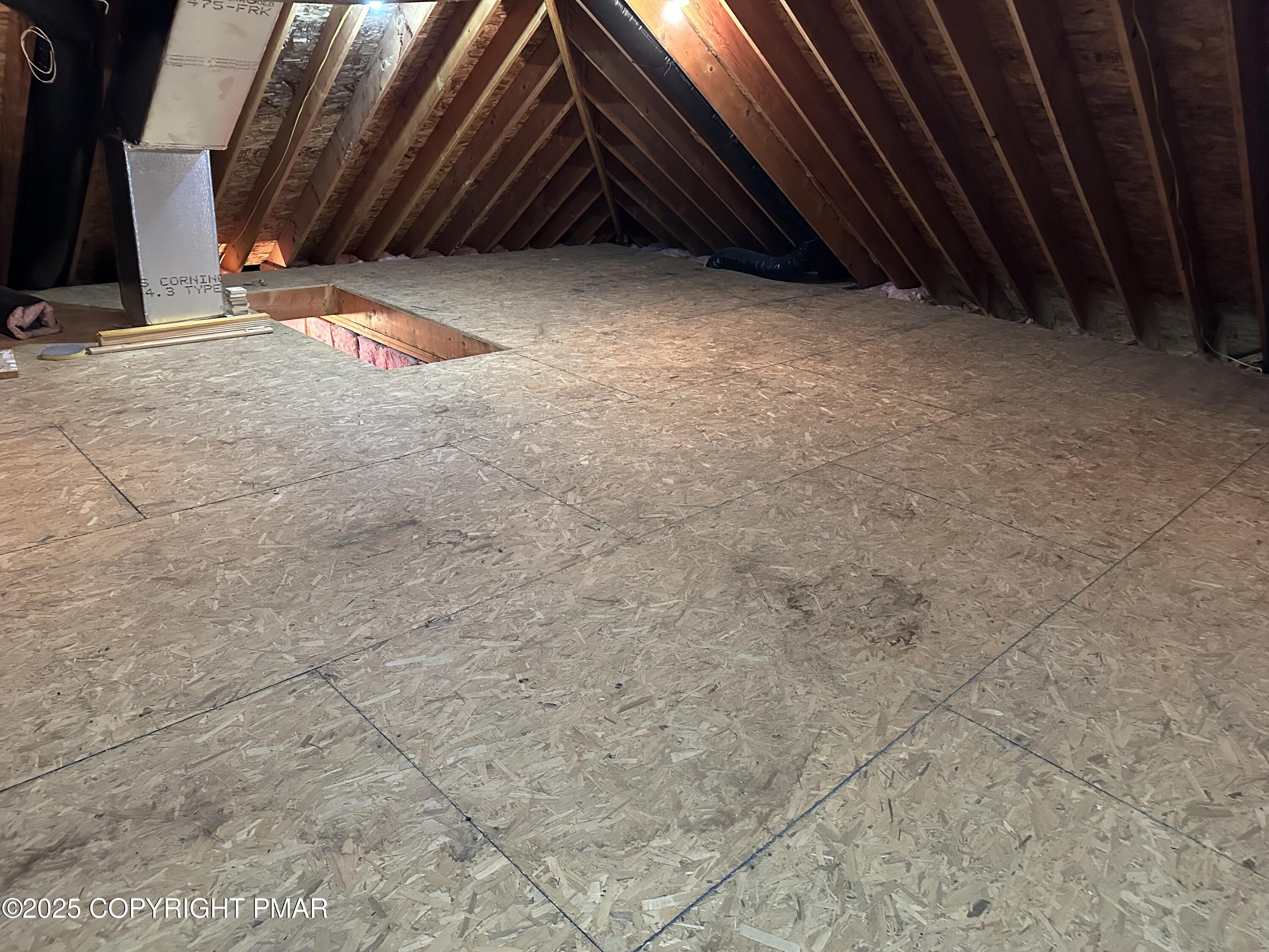 150 Red Oak Drive Palmerton, PA 18071 - Photo 62 of 76 Attic View 2