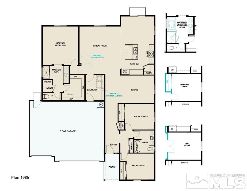 440 Scenic Ridge Drive, Unit LOT 16 Reno, NV 89506 - Photo 4 of 4 Photo 4