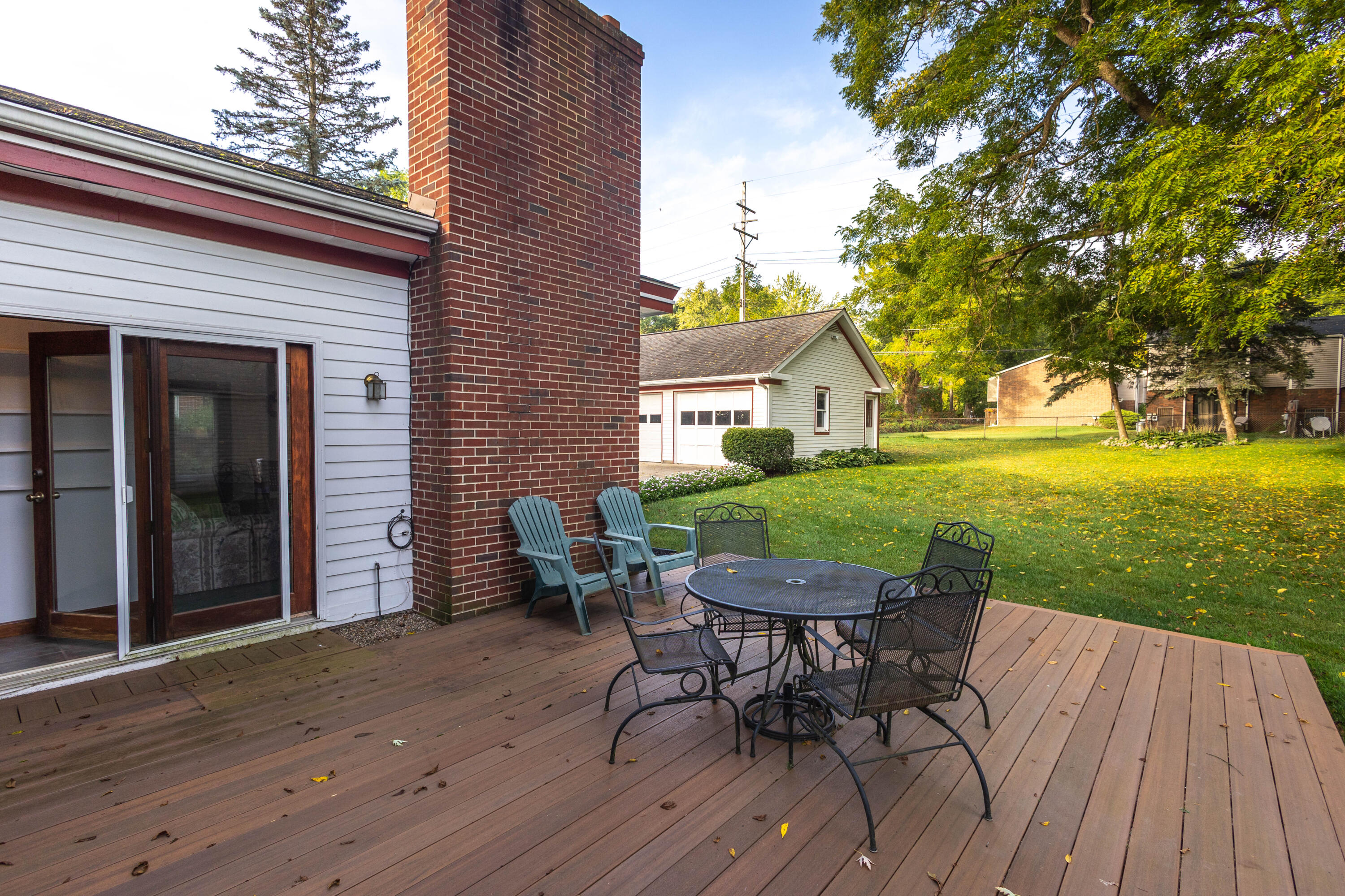 17 North Holcomb Road Clarkston, MI 48346 - Photo 26 of 54 Peaceful Setting