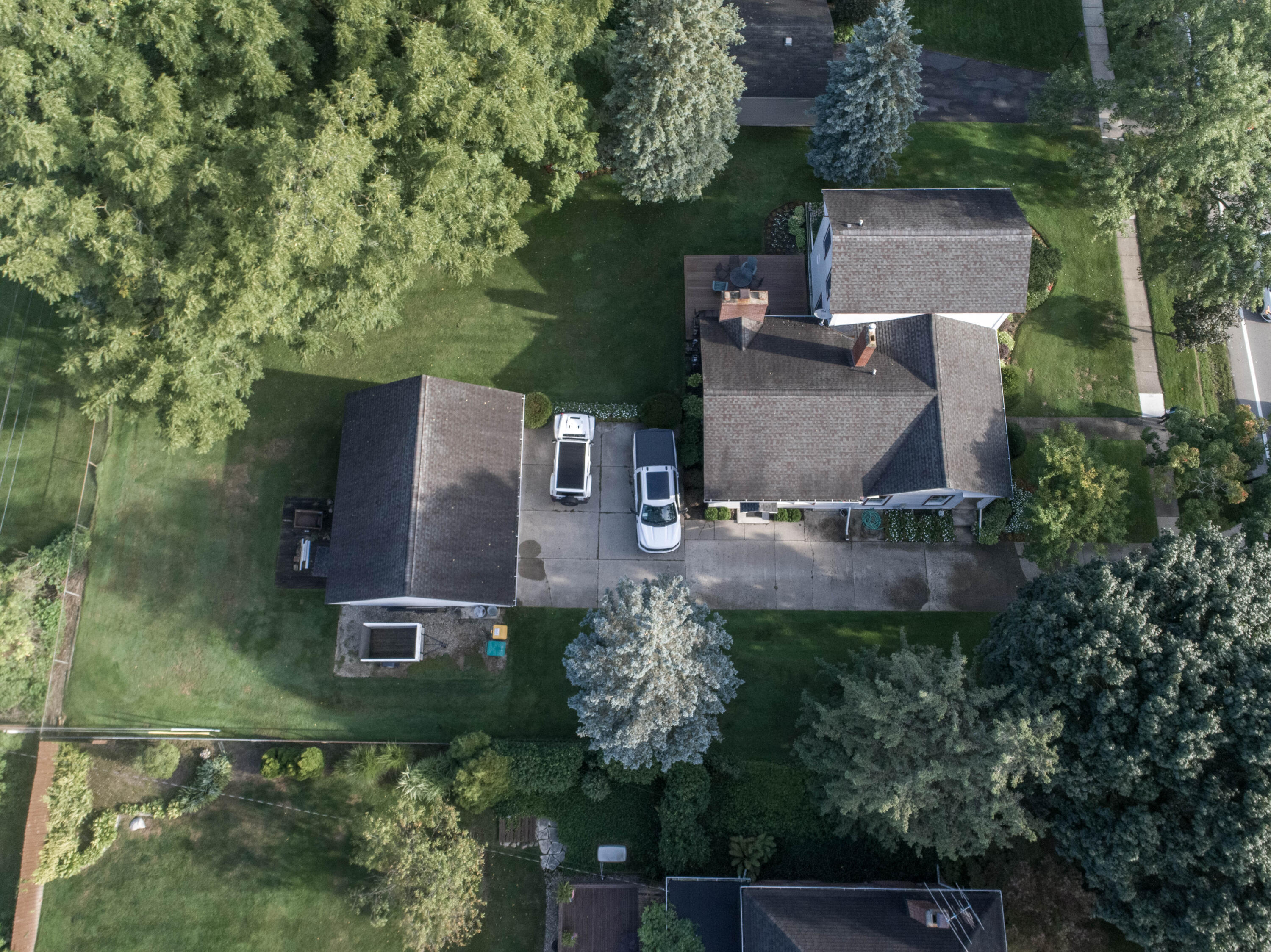 17 North Holcomb Road Clarkston, MI 48346 - Photo 54 of 54 Overhead