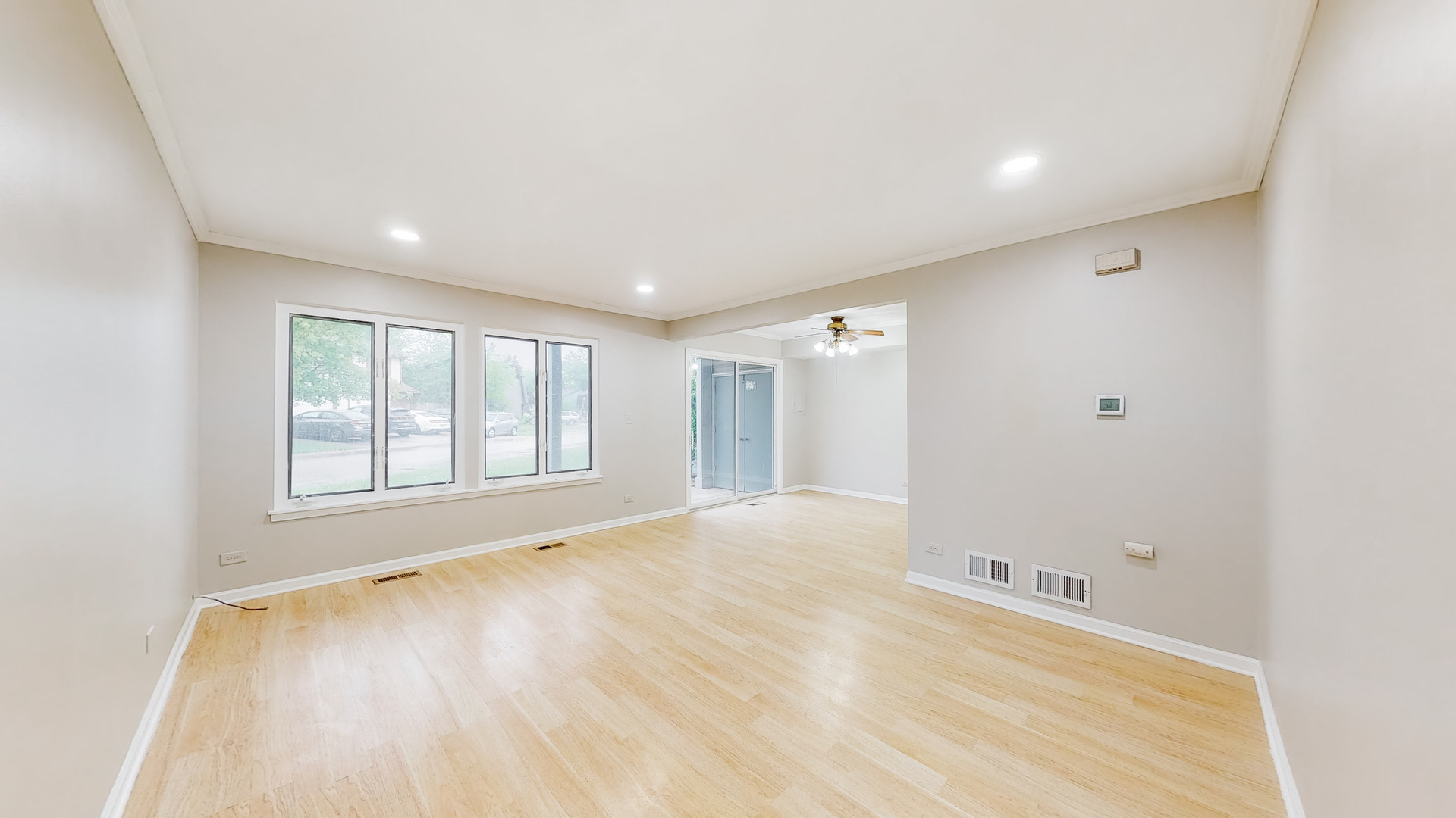 20 Elm Court, Unit 3 Bolingbrook, IL 60440 - Photo 8 of 21 a view of an empty room with a window