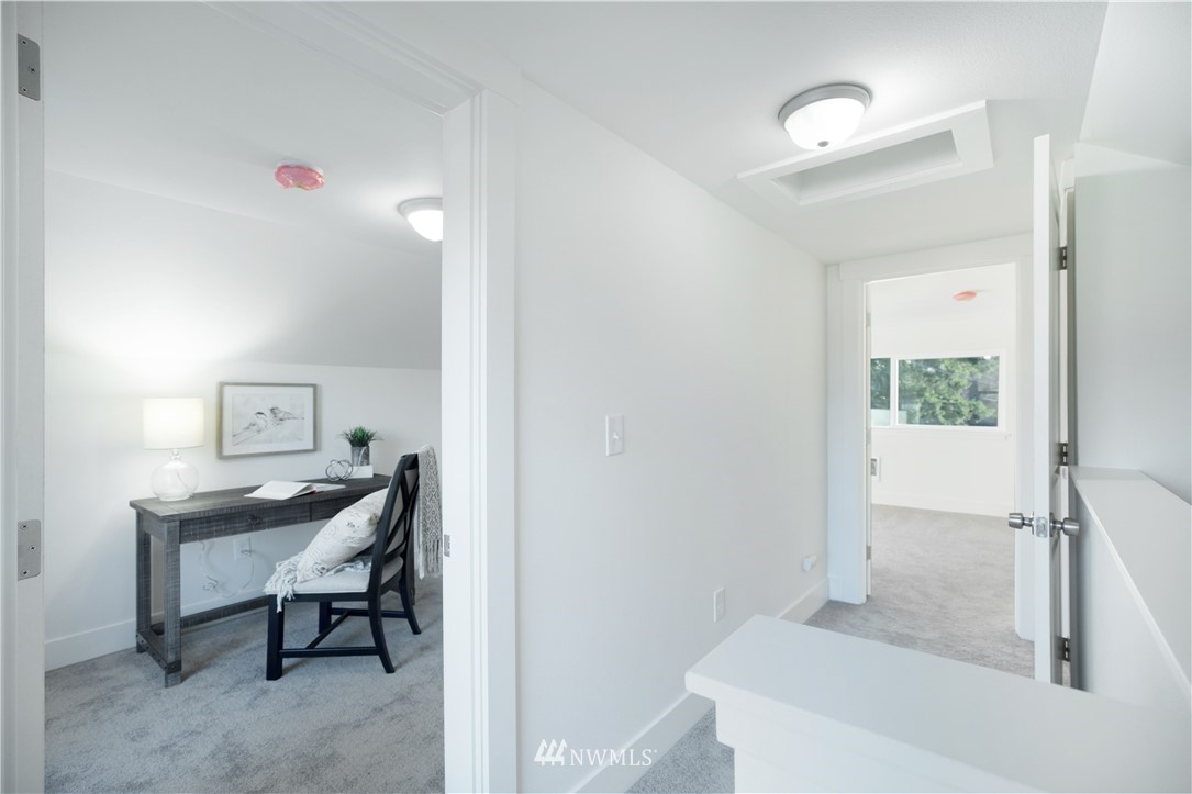 314 3rd Street Roy, WA 98580 - Photo 22 of 30 a view of a hallway to a livingroom and furniture