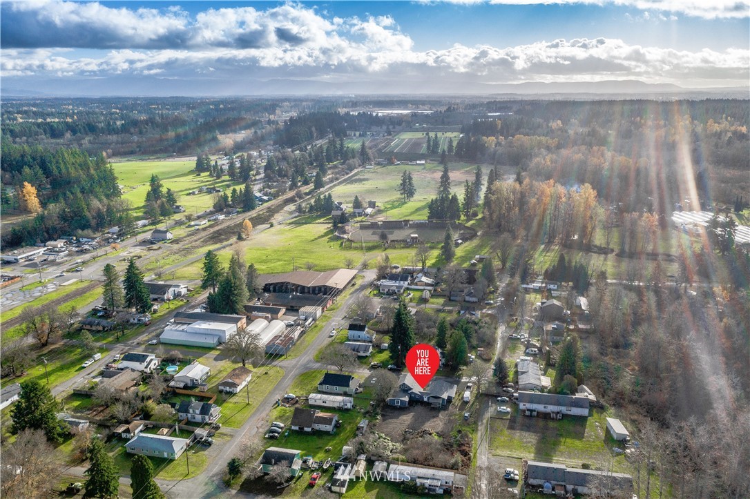 314 3rd Street Roy, WA 98580 - Photo 28 of 30 a view of a lake