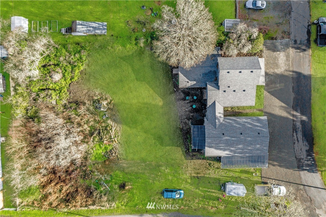 314 3rd Street Roy, WA 98580 - Photo 29 of 30 an aerial view of residential houses with outdoor space