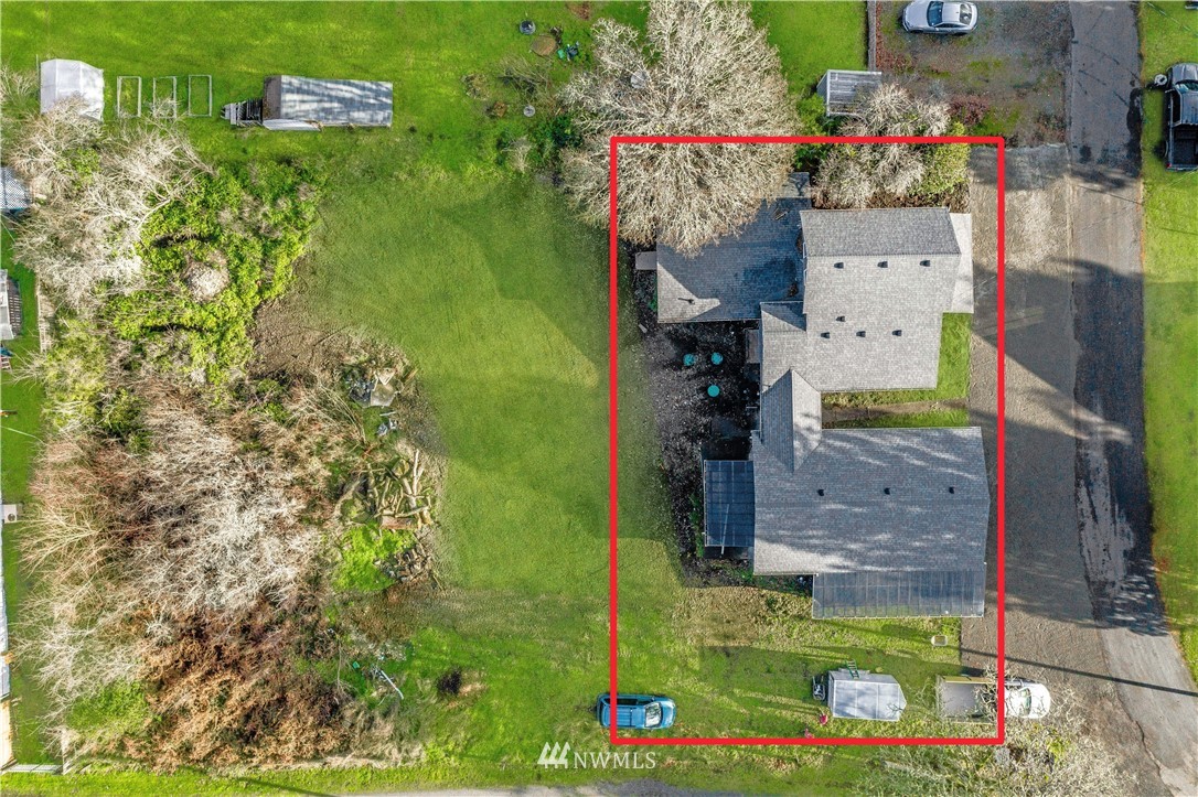 314 3rd Street Roy, WA 98580 - Photo 30 of 30 a bird view of building