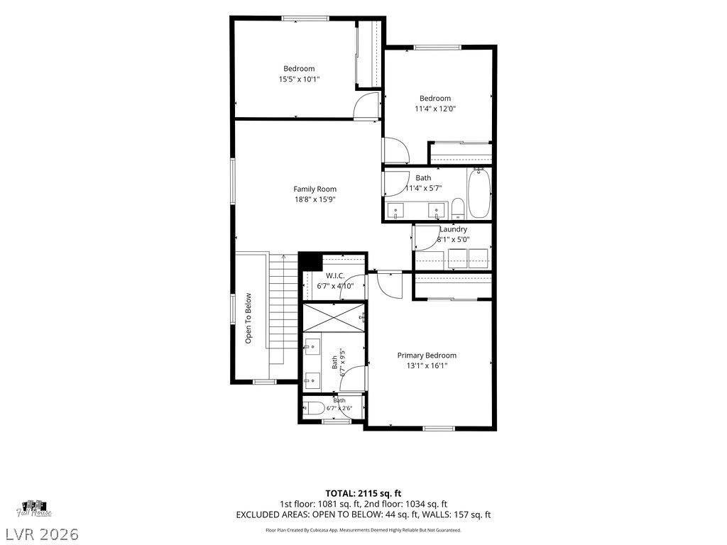 913 Cadence View Way Henderson, NV 89011 - Photo 44 of 46 A well-designed floor plan details a spacious two-story residence, offering clear room dimensions and functional layouts.