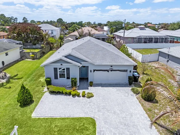 $460,000 | 3482 Southwest Rosser Boulevard, Port St. Lucie, FL 34953