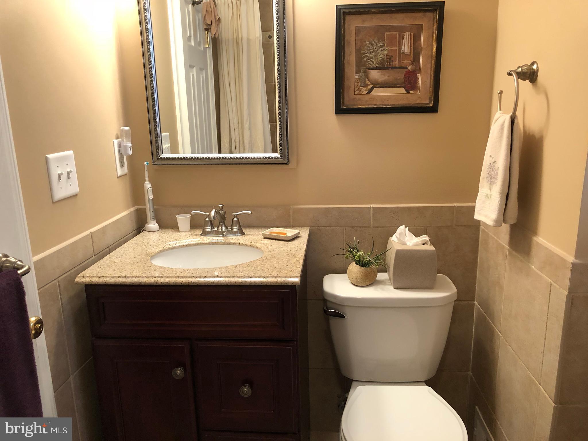 9961 Bridle Road Philadelphia, PA 19115 - Photo 22 of 39 New Vanity, Toilet, Tile, fixture