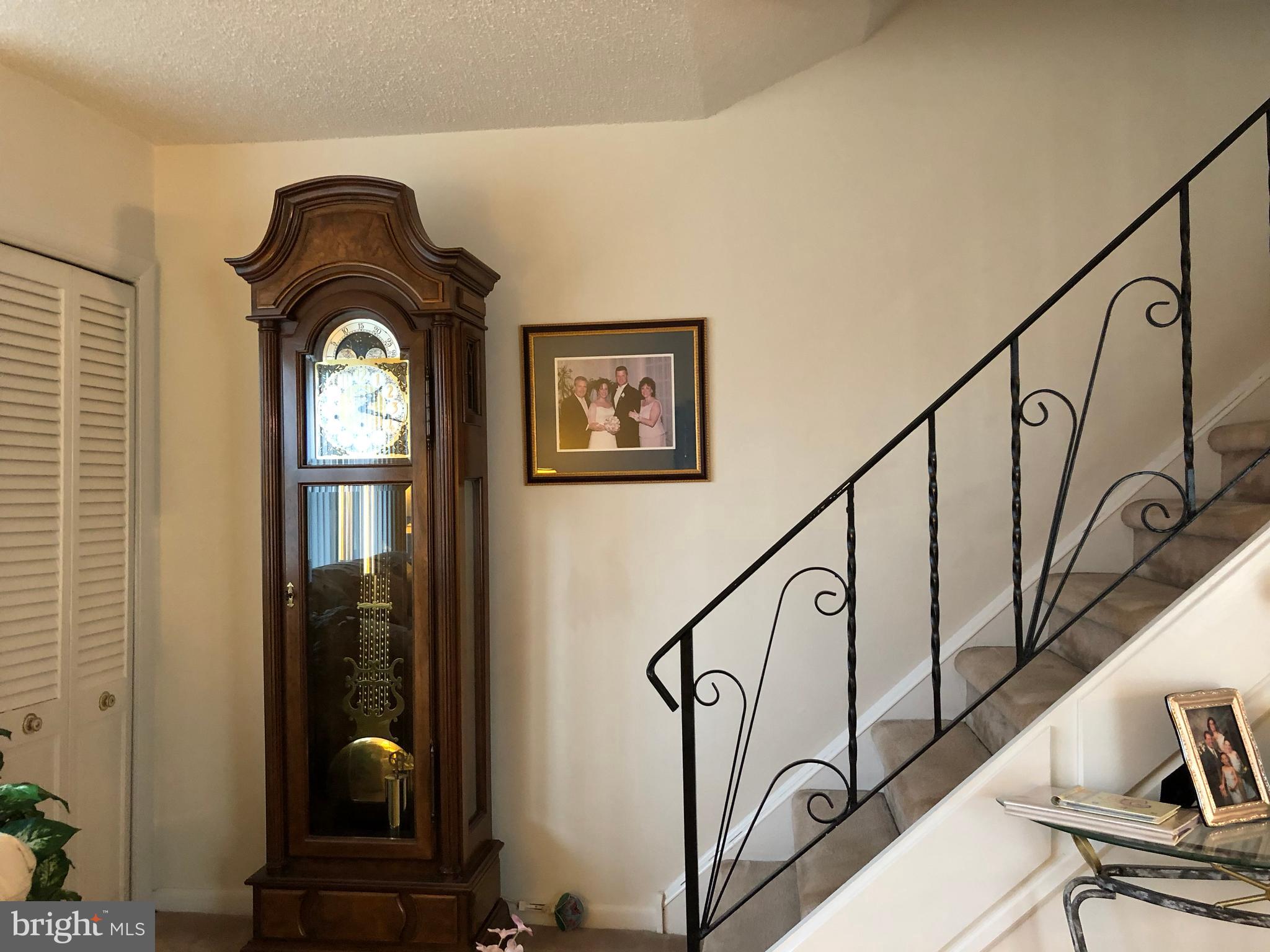 9961 Bridle Road Philadelphia, PA 19115 - Photo 8 of 39 Living Room Stairway