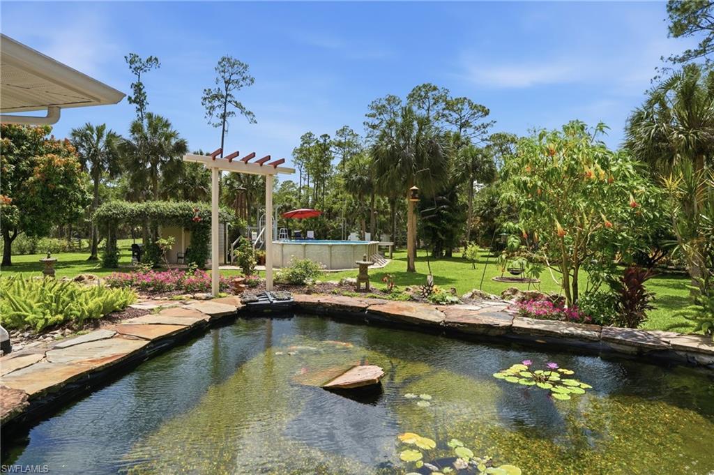 681 7th Street Southwest Naples, FL 34117 - Photo 38 of 50 Koi Pond