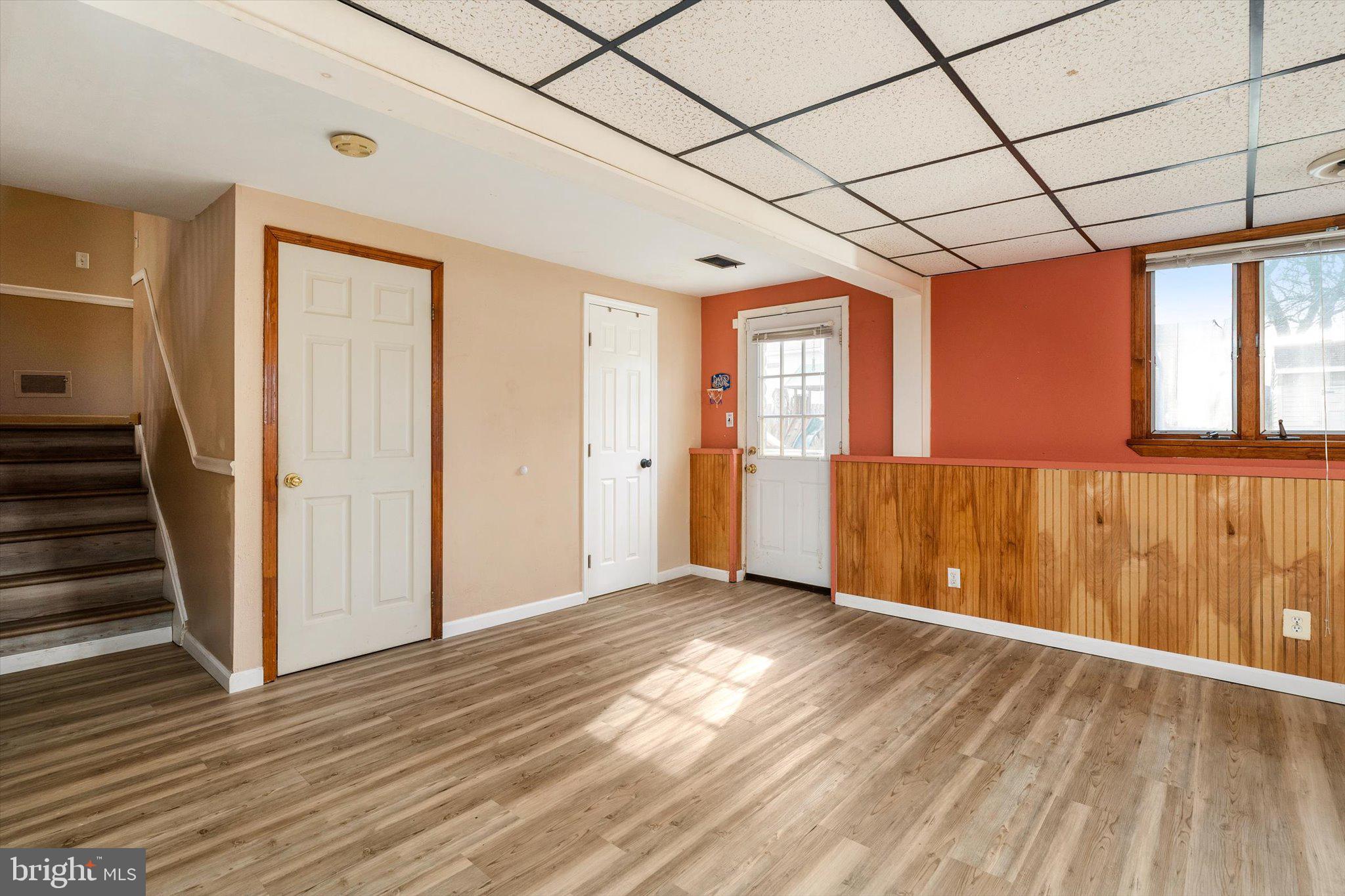 77 Gary Drive Hamilton, NJ 08690 - Photo 18 of 26 a view of entryway with wooden floor