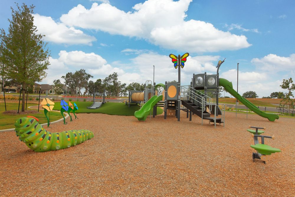 220 Wingstem Way Georgetown, TX 78633 - Photo 29 of 35 a view of a park with swings