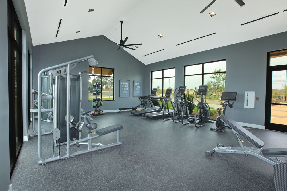 220 Wingstem Way Georgetown, TX 78633 - Photo 34 of 35 a view of a room with gym equipment