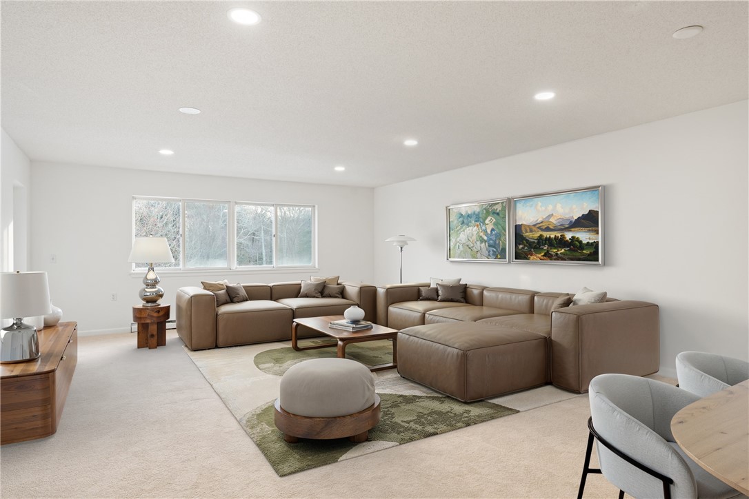 30 Argyle Avenue, Unit 112 Riverside, RI 02915 - Photo 10 of 35 Living room/dining area *virtually staged