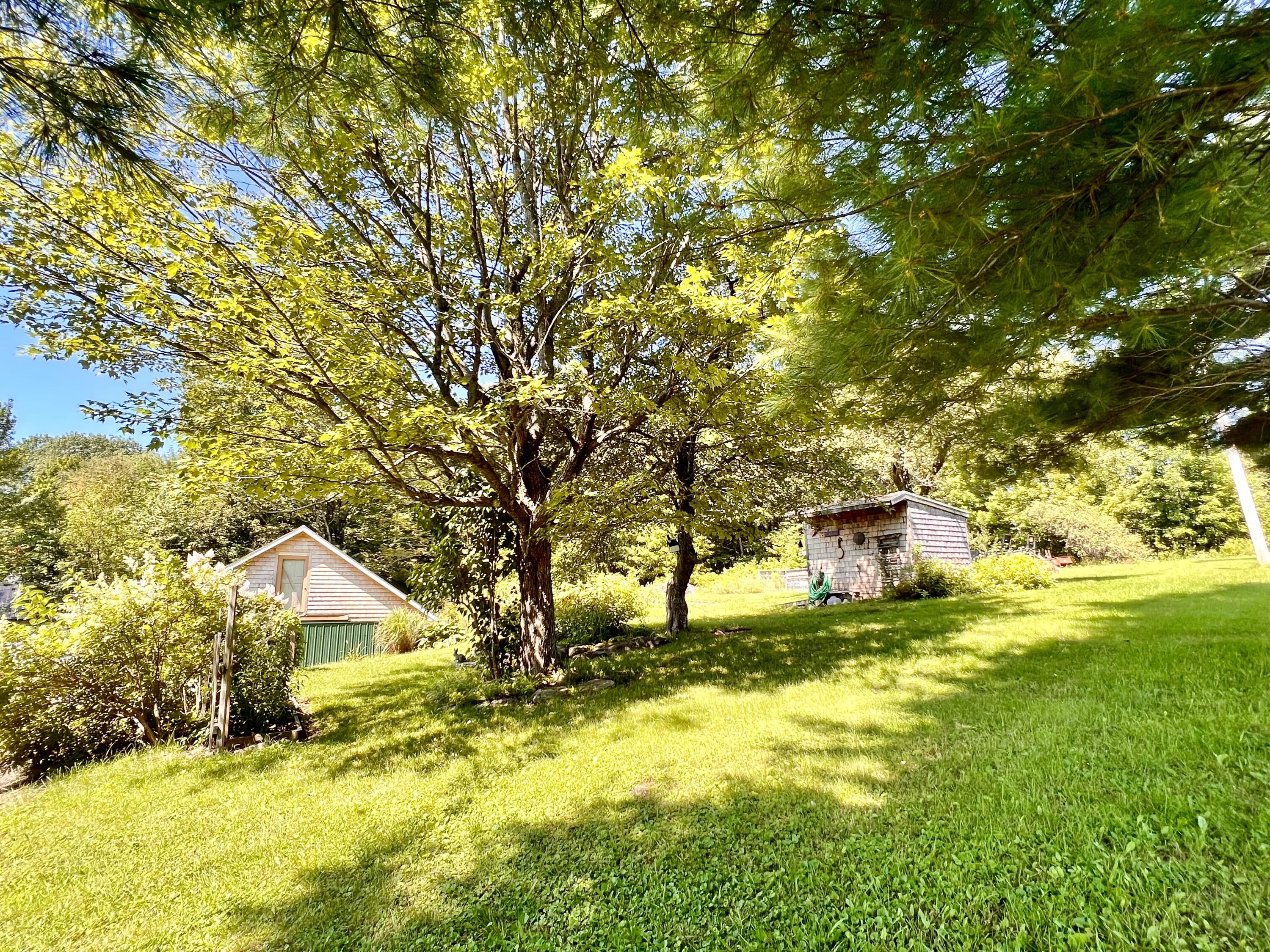 24 Lamson Road Sebec, ME 04481 - Photo 57 of 172 Garden Shed