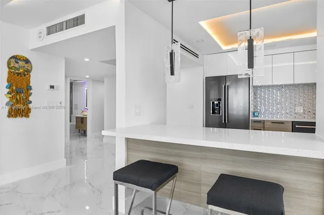 a view of a living room