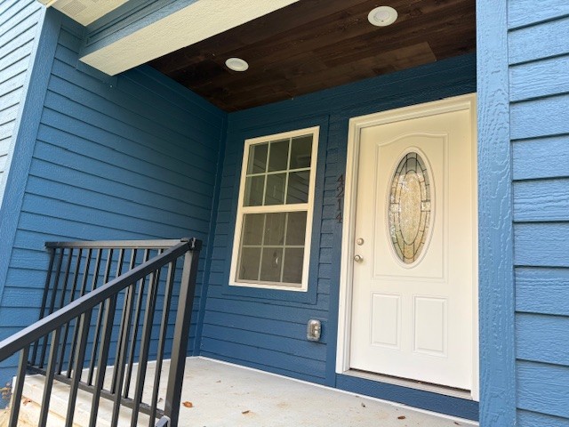 4214 Riley Creek Road Normandy, TN 37360 - Photo 21 of 35 a front view of a house with a large window