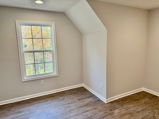 4214 Riley Creek Road Normandy, TN 37360 - Photo 33 of 35 an empty room with wooden floor and windows