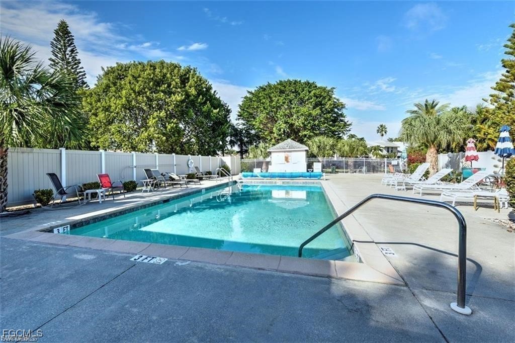 11650 Pointe Circle Fort Myers, FL 33908 - Photo 30 of 40 a view of outdoor space patio and swimming pool