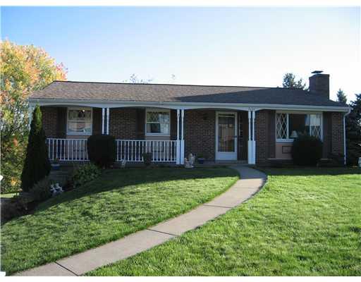 5004 Windriver Drive McKees Rocks, PA 15136 - Photo 1 of 18 Exterior Front. Brick and Vinyl Ranch