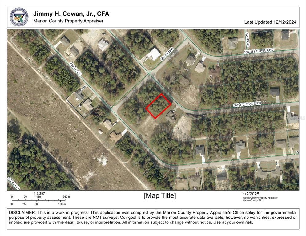 0 Southwest 172nd Place Road Ocala, FL 34473 - Photo 1 of 1