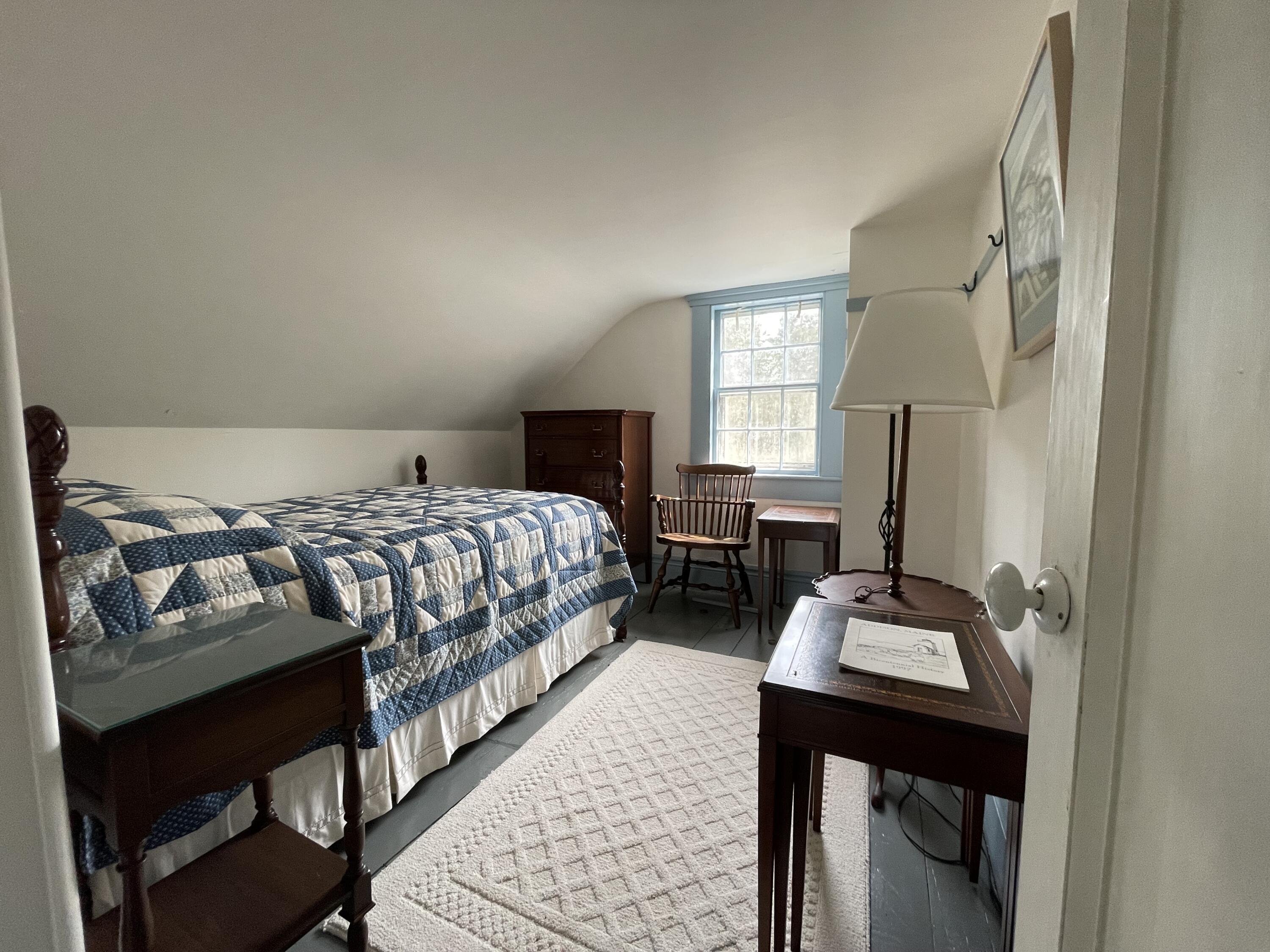 154 Cape Split Road Addison, ME 04606 - Photo 8 of 17 Upstairs Bedroom 1