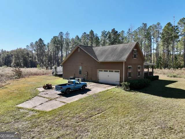 front view of a house with a porch