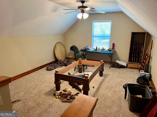 a view of outdoor space with seating