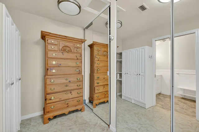 a bathroom with a shower curtain