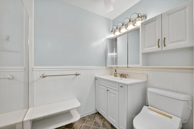 a view of room with window