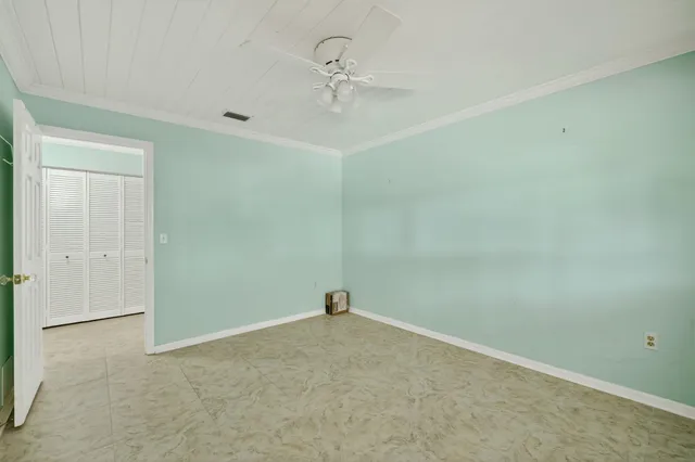 a view of a room with mountain