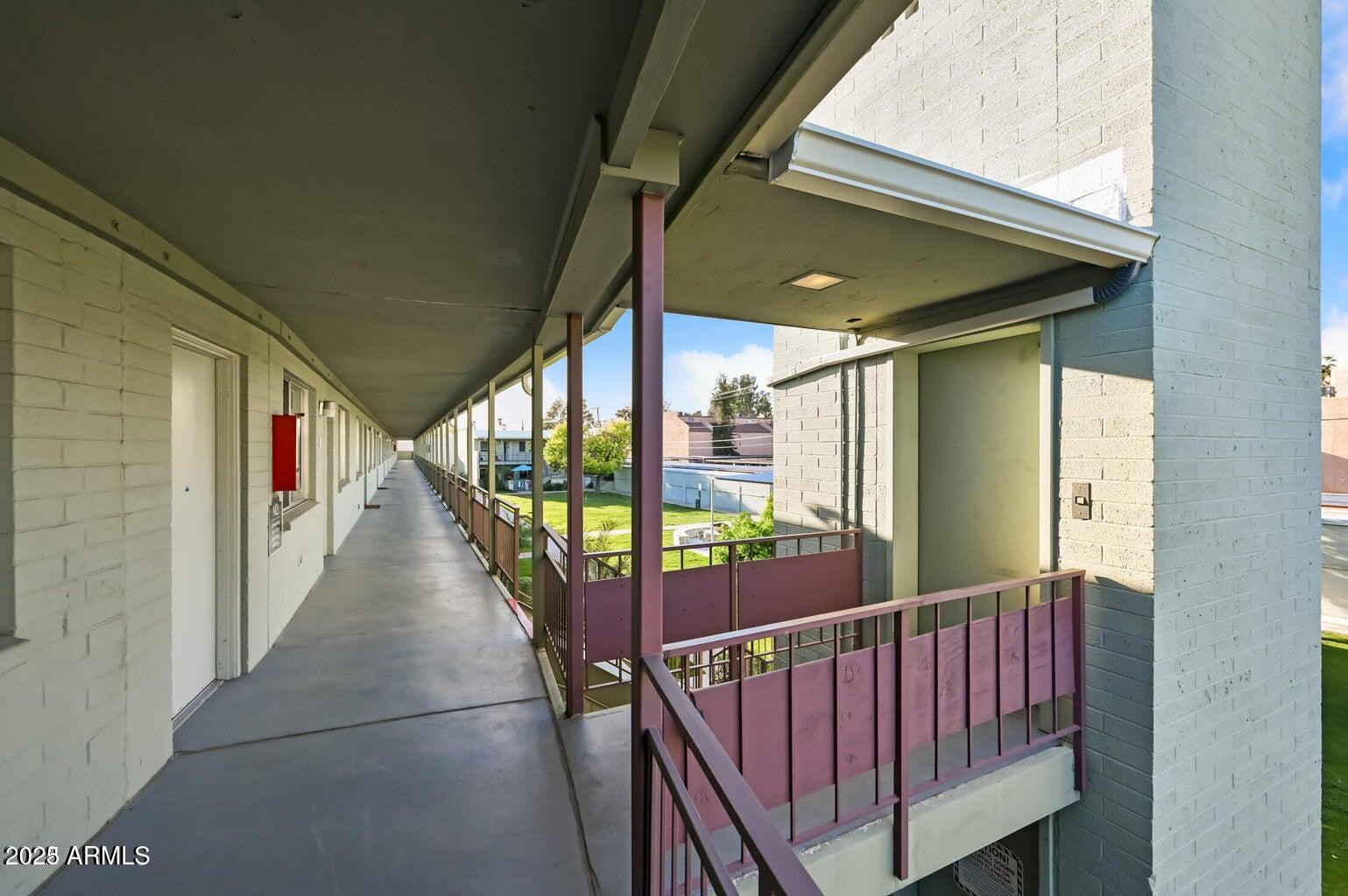 1702 West Tuckey Lane, Unit 212 Phoenix, AZ 85015 - Photo 6 of 20 a view of balcony