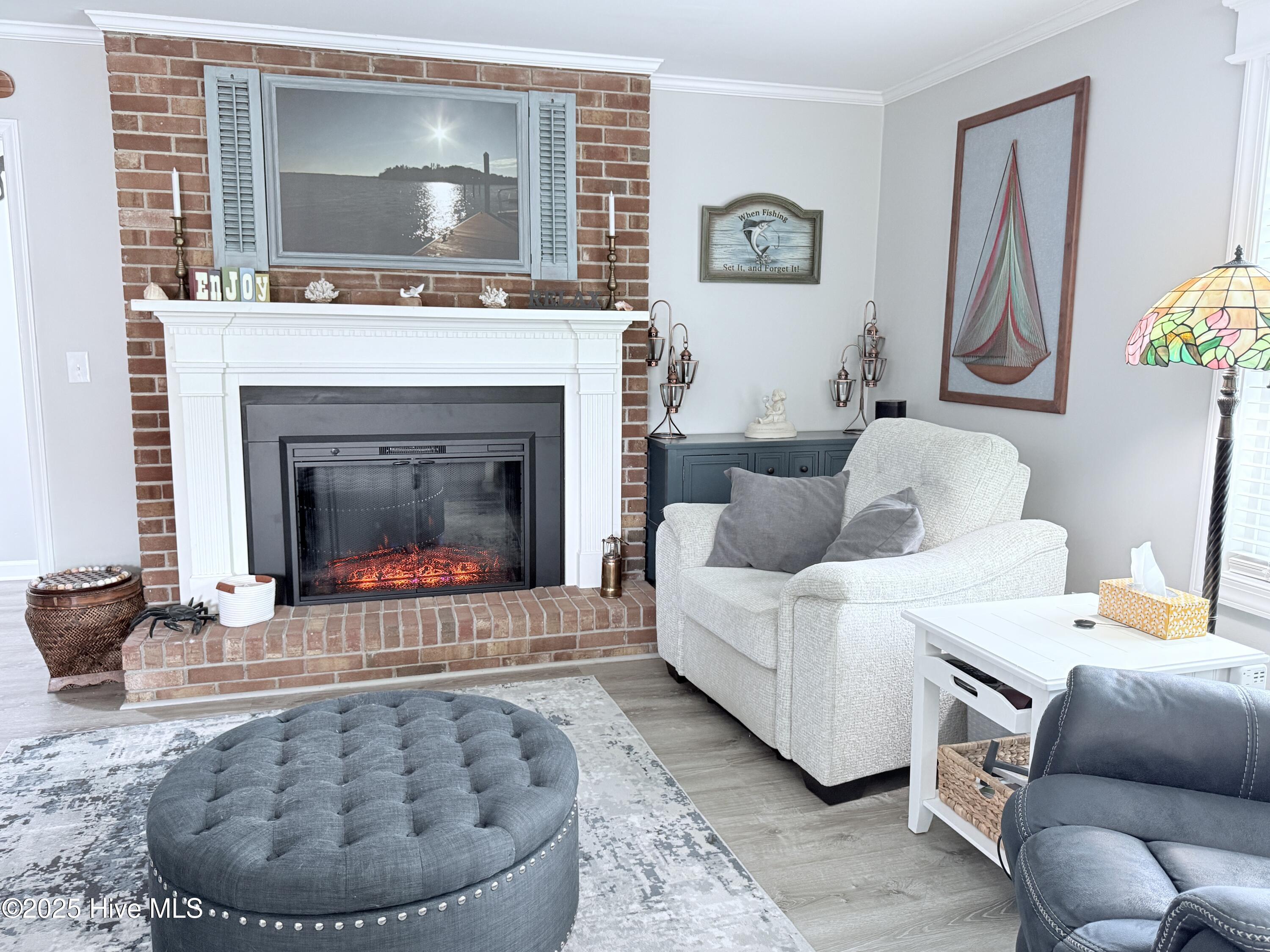 5405 Cedar Tree Lane Emerald Isle, NC 28594 - Photo 29 of 67 Upstairs Living Room