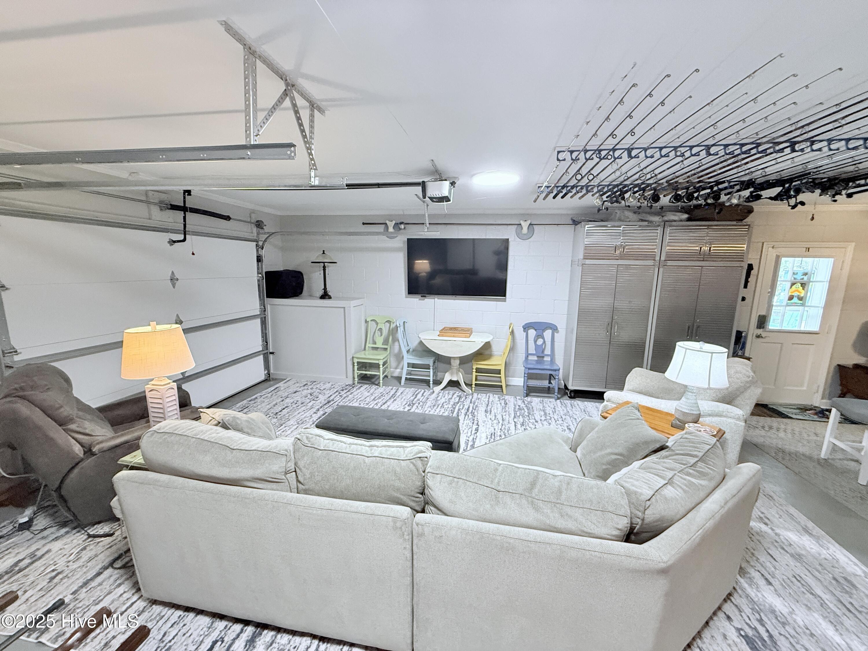 5405 Cedar Tree Lane Emerald Isle, NC 28594 - Photo 45 of 67 Downstairs garage area