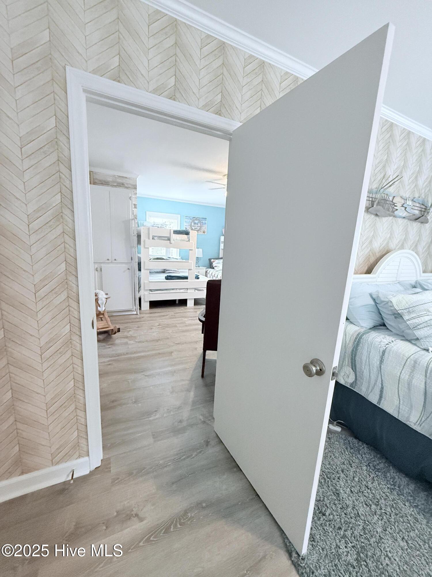 5405 Cedar Tree Lane Emerald Isle, NC 28594 - Photo 49 of 67 Bonus Room #1 leading to Bonus Room #2 - Downstairs