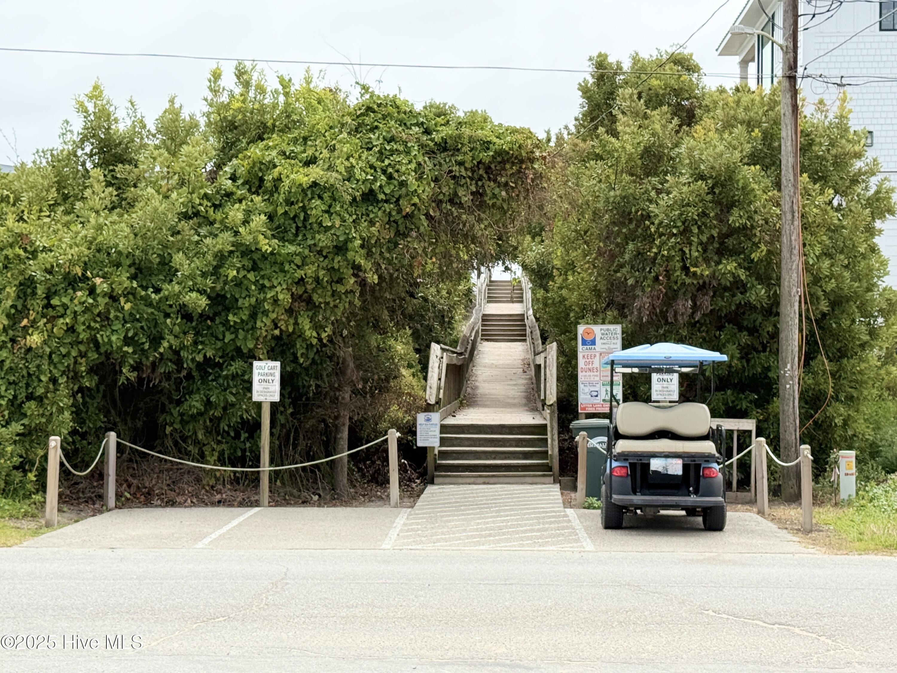5405 Cedar Tree Lane Emerald Isle, NC 28594 - Photo 60 of 67 Cedar Tree Ln Beach Access