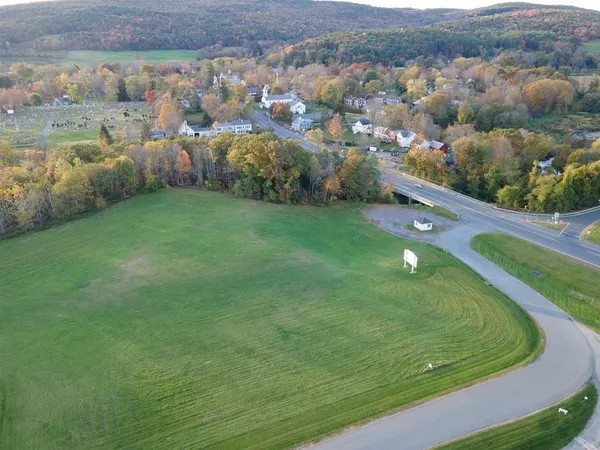 a view of lake with mountain