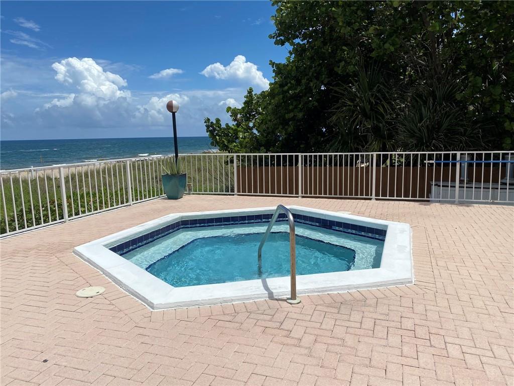 1010 South Ocean Boulevard, Unit PH12 Pompano Beach, FL 33062 - Photo 34 of 47 a view of a tennis court