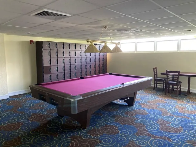 a room with furniture and window