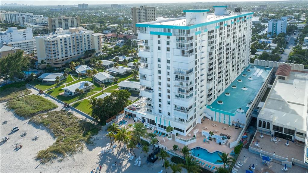 1010 South Ocean Boulevard, Unit PH12 Pompano Beach, FL 33062 - Photo 46 of 47 a view of a city with tall buildings