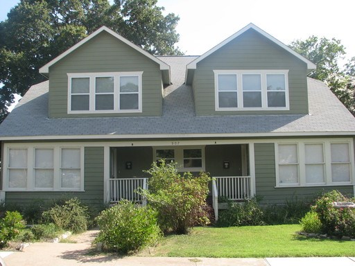 907 West 30th Street, Unit A Austin, TX 78705 - Photo 1 of 1 a front view of a house with a yard