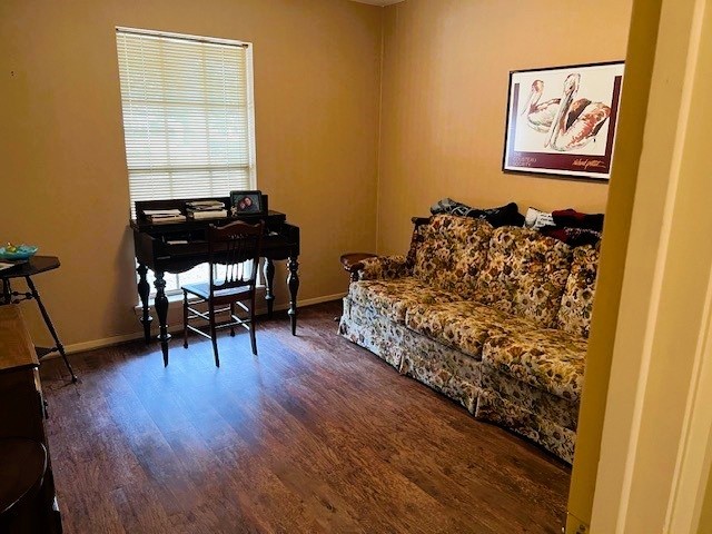 8639 Cedarbrake Drive Spring Valley Village, TX 77055 - Photo 17 of 26 Discover a cozy and versatile space perfect as a fourth or guest bedroom, featuring warm tones, ample natural light, and a charming vintage vibe.
