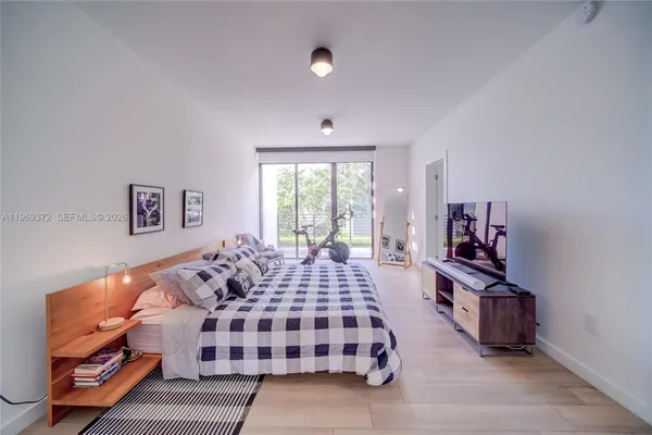 a room with storage and utility