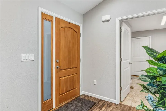 a view of walk in closet