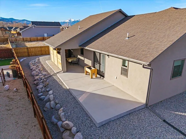 a view of front door